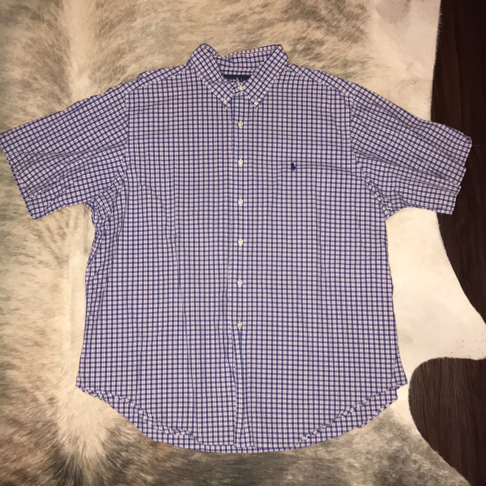 Men’s Polo by Ralph Lauren SS Button-Down Shirt